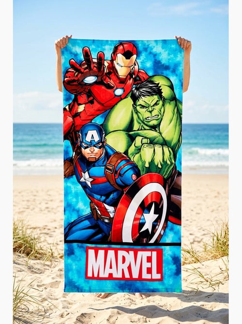 Toalha de praia avengers menino | licença oficial - Kiabi Toalha de praia avengers menino | licença oficial - Kiabi
