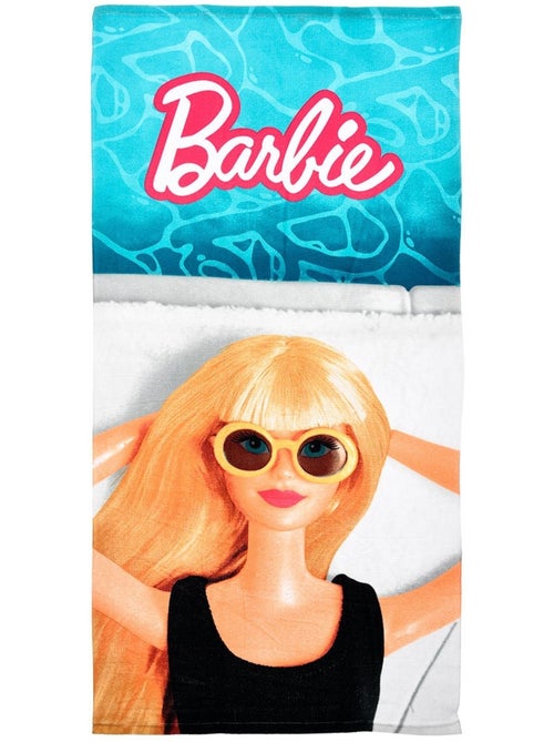Toalha de praia barbie menina | licença oficial - Kiabi Toalha de praia barbie menina | licença oficial - Kiabi