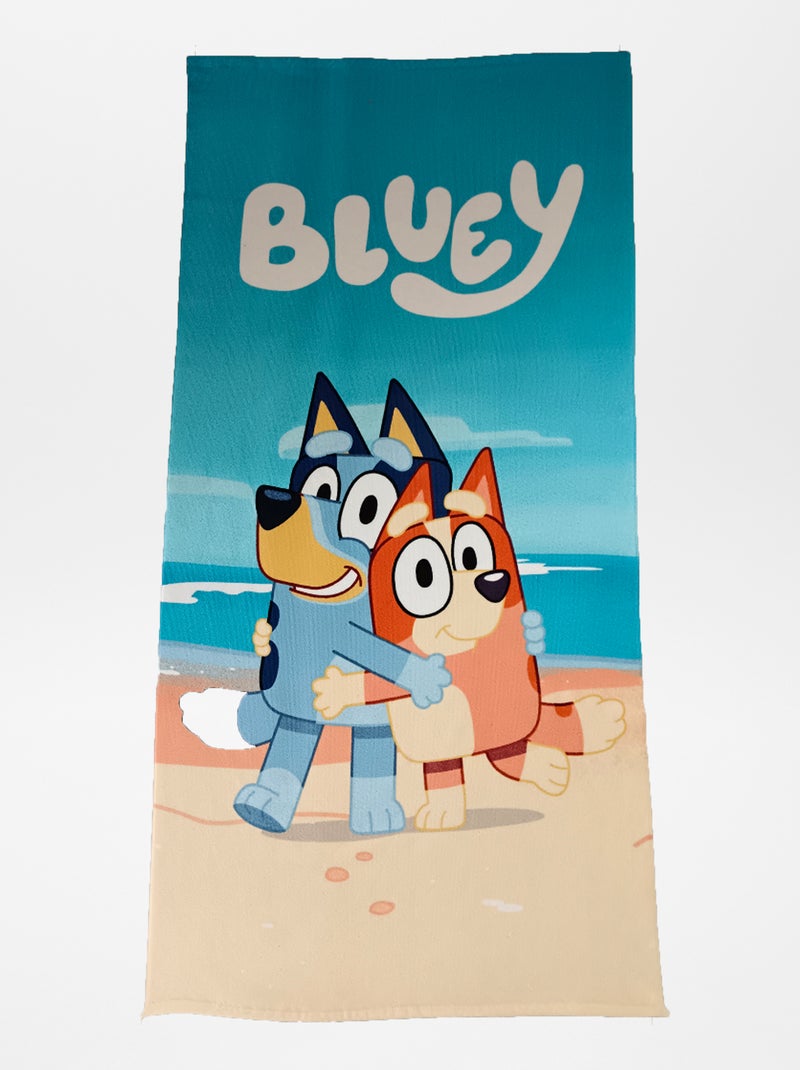 Toalha de praia 'Bluey' Azul - Kiabi