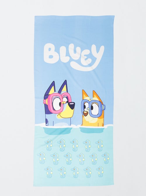 Toalha de praia 'Bluey' - Kiabi