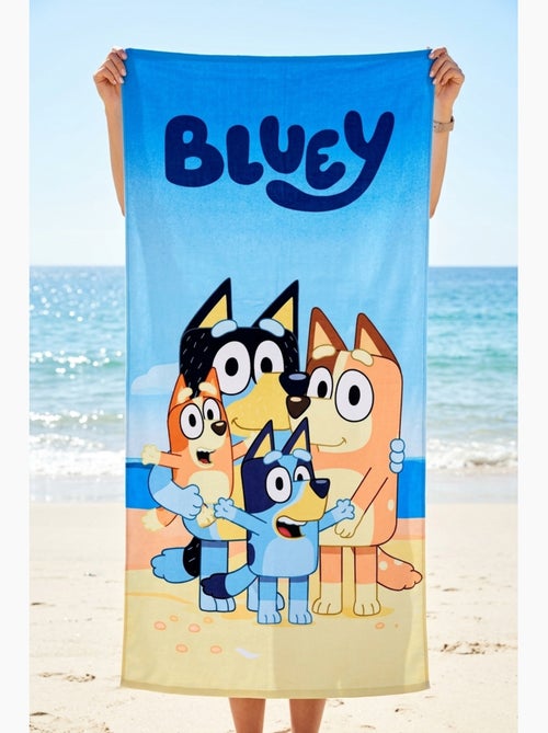 Toalha de praia bluey menino | licença oficial - Kiabi Toalha de praia bluey menino | licença oficial - Kiabi