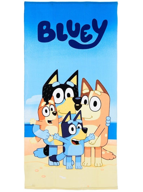 Toalha de praia bluey menino | licença oficial - Kiabi Toalha de praia bluey menino | licença oficial - Kiabi