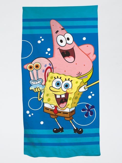 Toalha de praia 'Bob Esponja' - Kiabi
