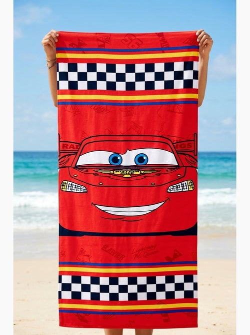 Toalha de praia cars menino | licença oficial - Kiabi Toalha de praia cars menino | licença oficial - Kiabi