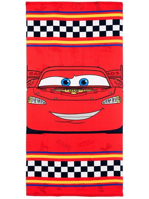 Toalha de praia cars menino | licença oficial - Kiabi Toalha de praia cars menino | licença oficial - Kiabi