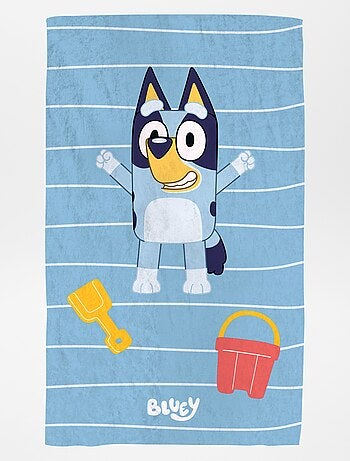 Toalha de praia com estampado 'Bluey'