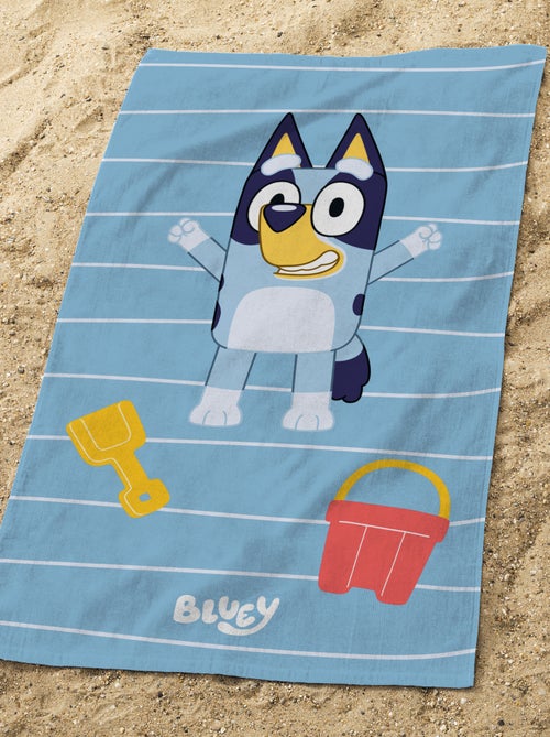 Toalha de praia com estampado 'Bluey' - Kiabi