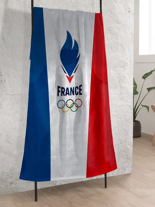 Toalha de praia de veludo - Paris 2024 - Kiabi