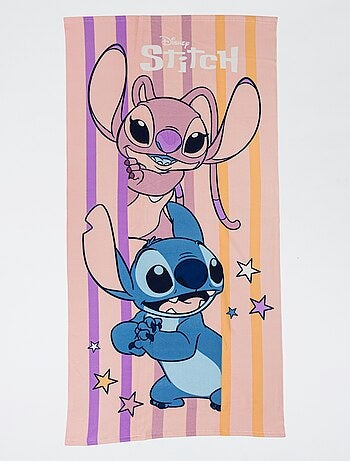 Toalha de praia 'Disney' 'Stitch' 70x140 cm