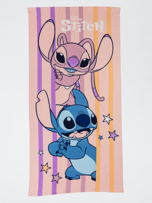 Toalha de praia 'Disney' 'Stitch' 70x140 cm - Kiabi