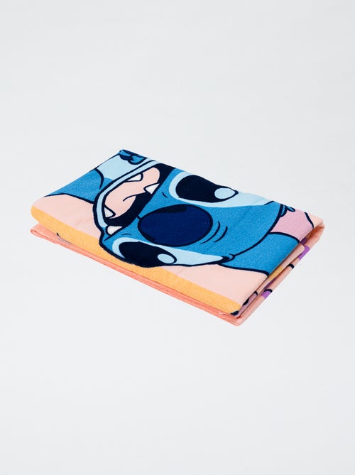 Toalha de praia 'Disney' 'Stitch' 70x140 cm - Kiabi