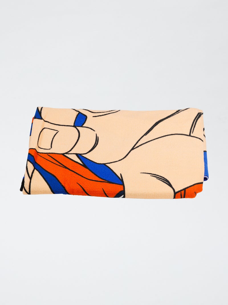 Toalha de praia 'Dragon Ball Z' Azul - Kiabi