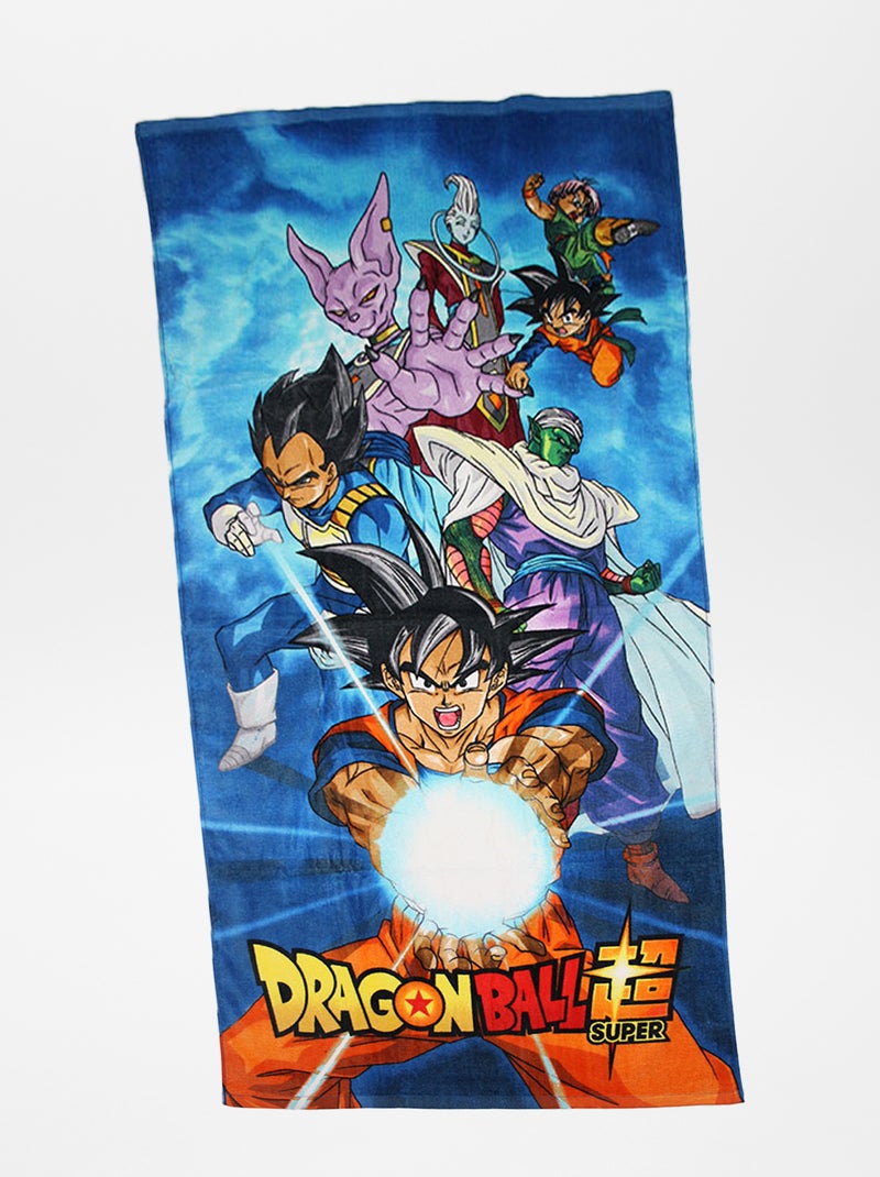 Toalha de praia 'Dragon Ball Z' BRANCO - Kiabi
