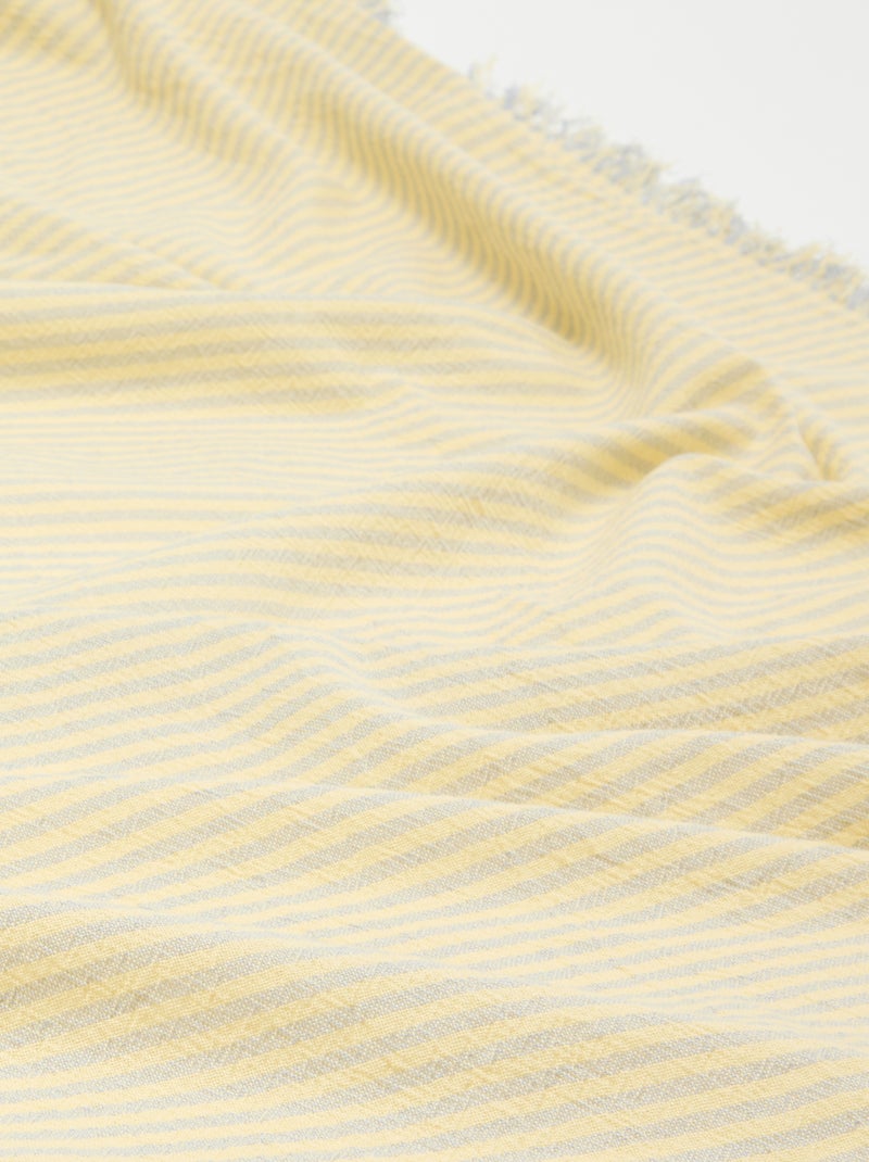 Toalha de Praia Fouta Amarelo - Kiabi