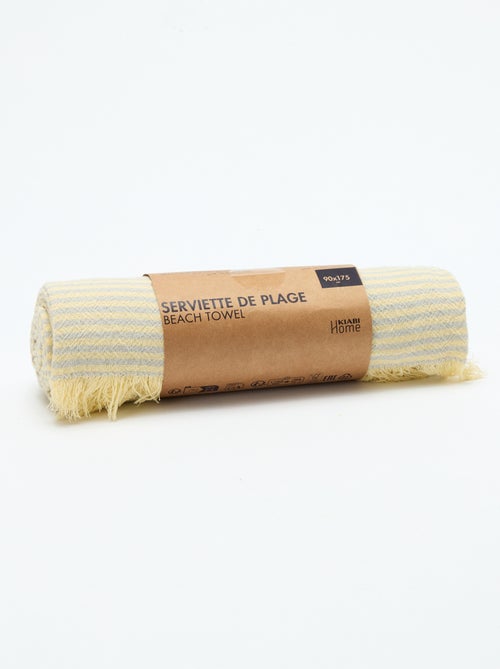 Toalha de Praia Fouta - Kiabi