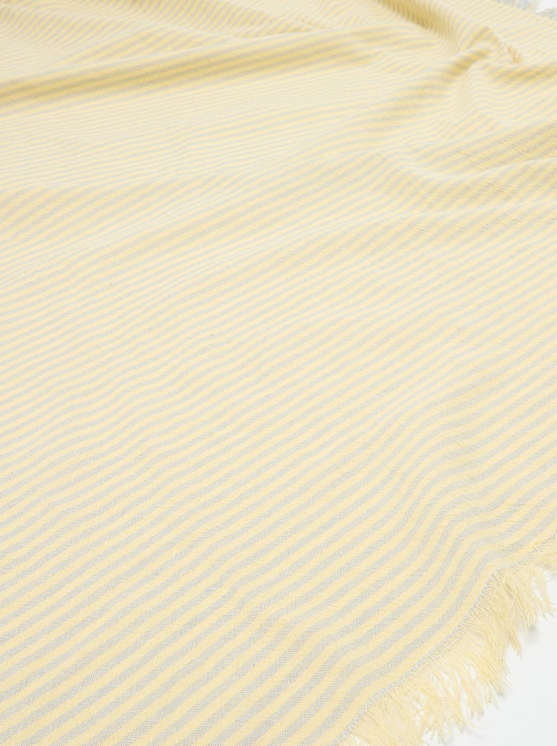 Toalha de Praia Fouta Amarelo - Kiabi