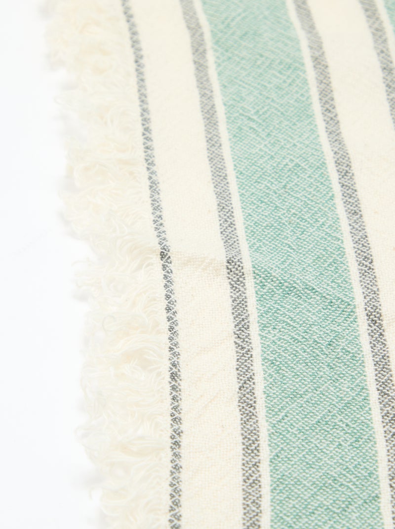 Toalha de Praia Fouta Azul - Kiabi