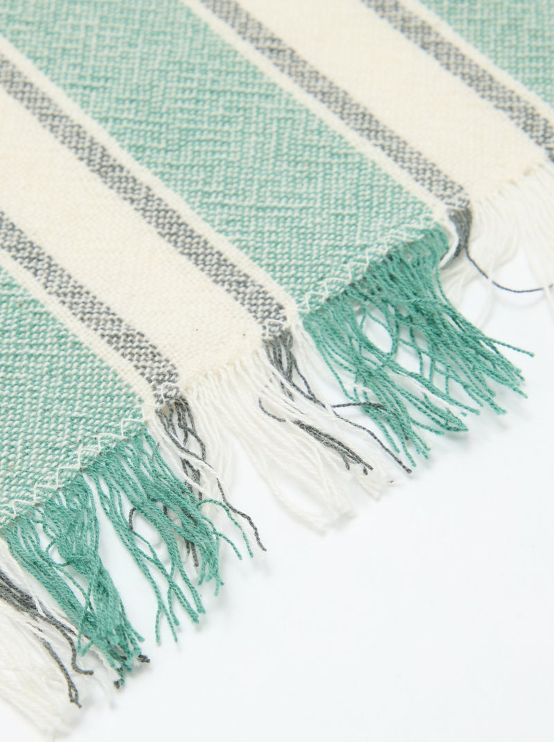 Toalha de Praia Fouta Azul - Kiabi