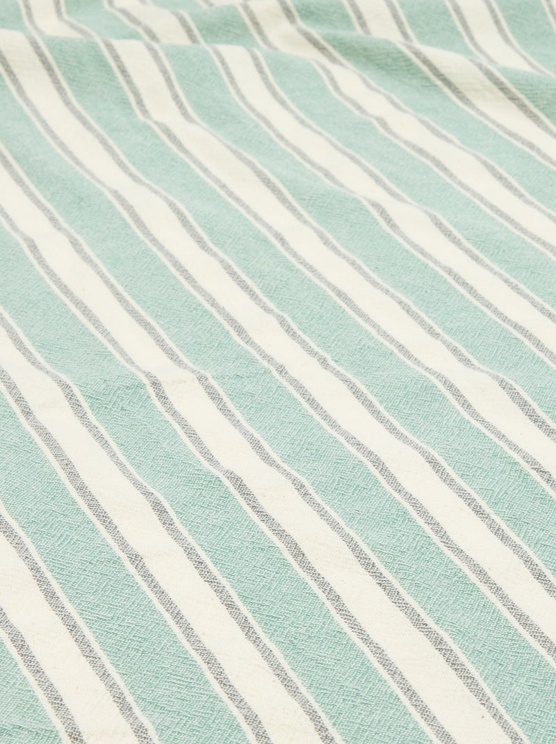 Toalha de Praia Fouta Azul - Kiabi