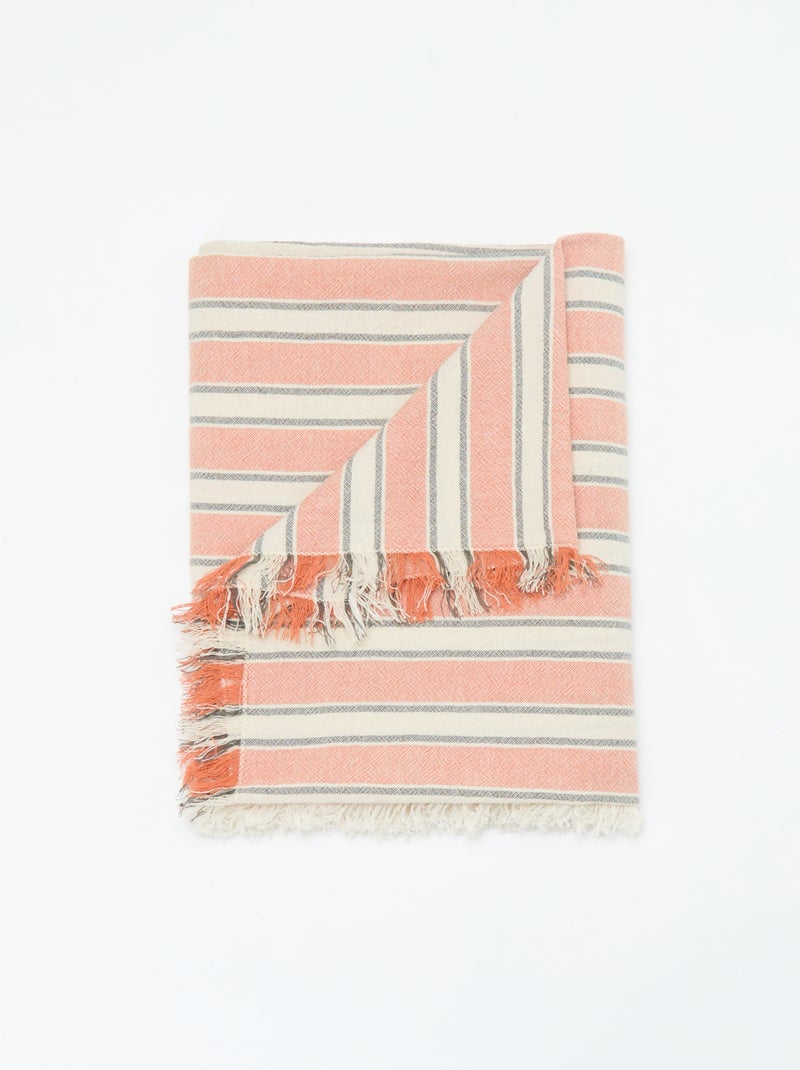 Toalha de Praia Fouta Laranja - Kiabi
