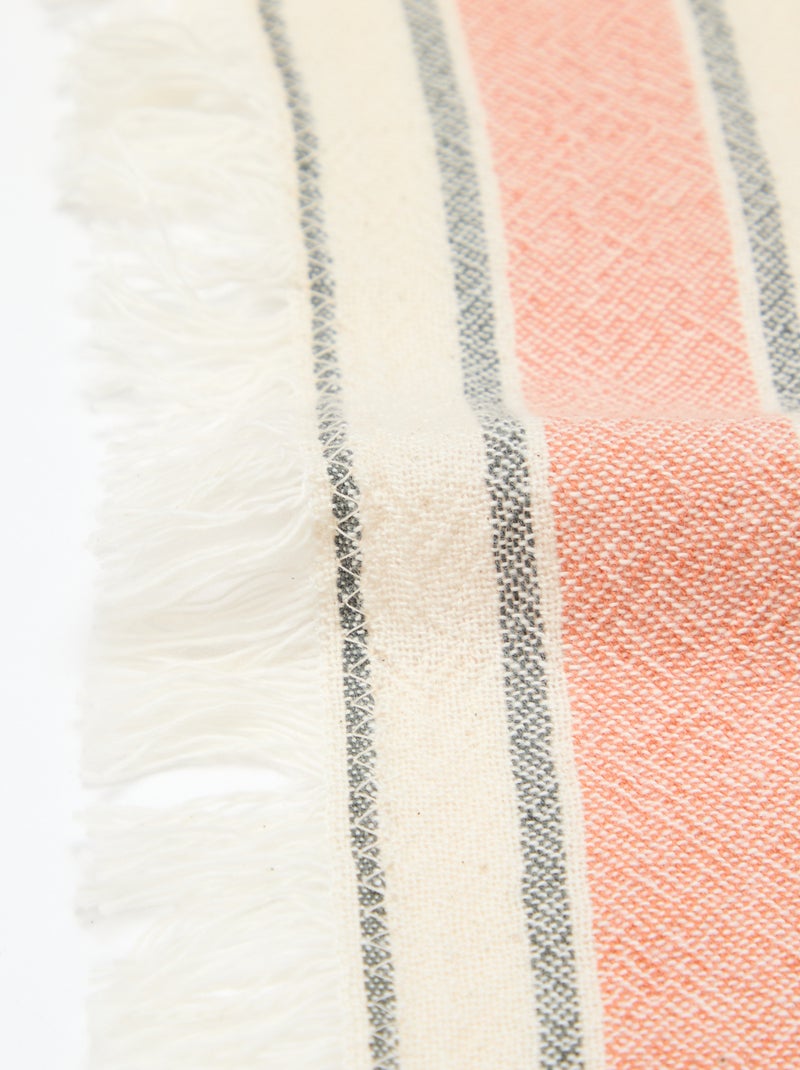 Toalha de Praia Fouta Laranja - Kiabi