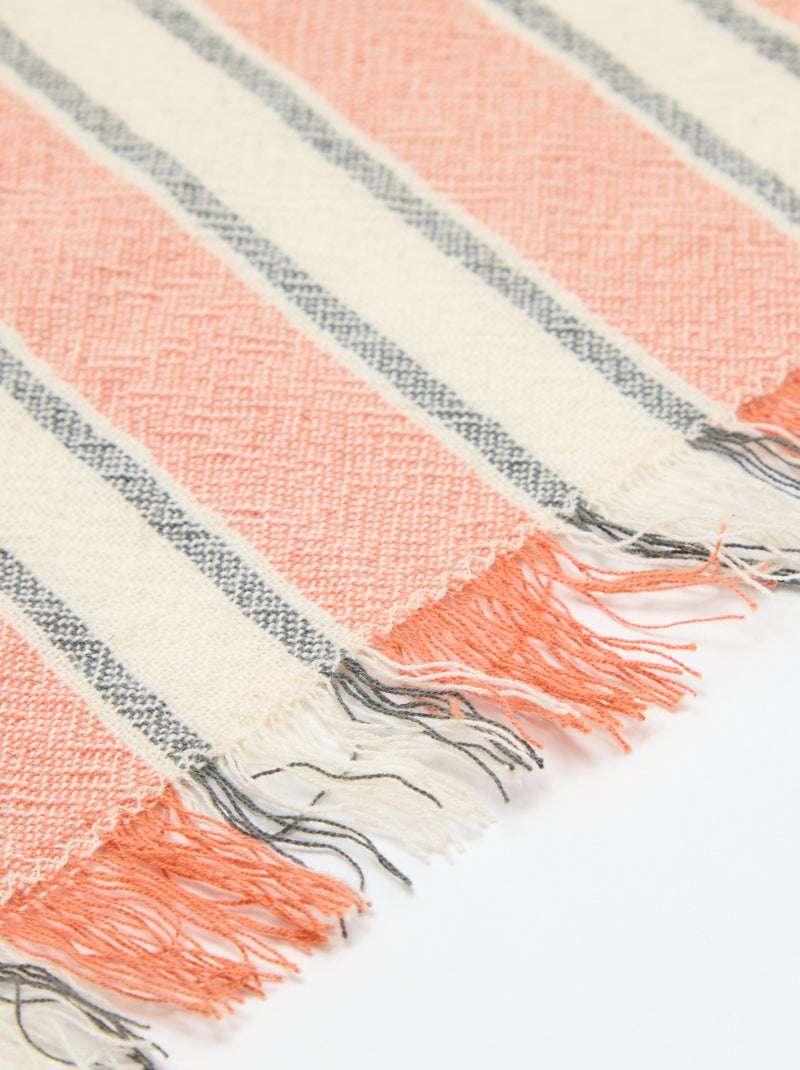 Toalha de Praia Fouta Laranja - Kiabi