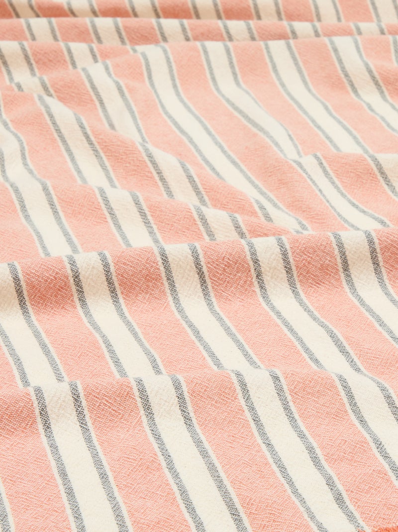 Toalha de Praia Fouta Laranja - Kiabi