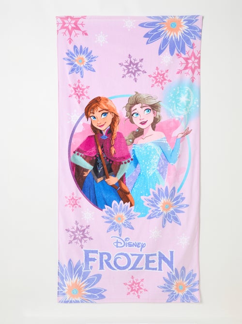 Toalha de praia \'Frozen\' \'Disney\' - Kiabi