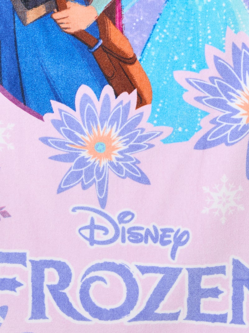 Toalha de praia \'Frozen\' \'Disney\' Violeta - Kiabi