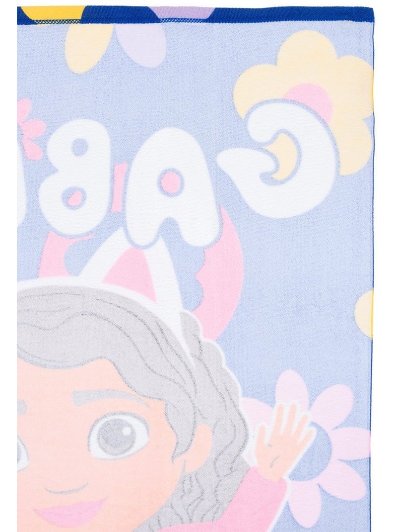 Toalha de praia gabby's dollhouse menina | licença oficial Roxo - Kiabi