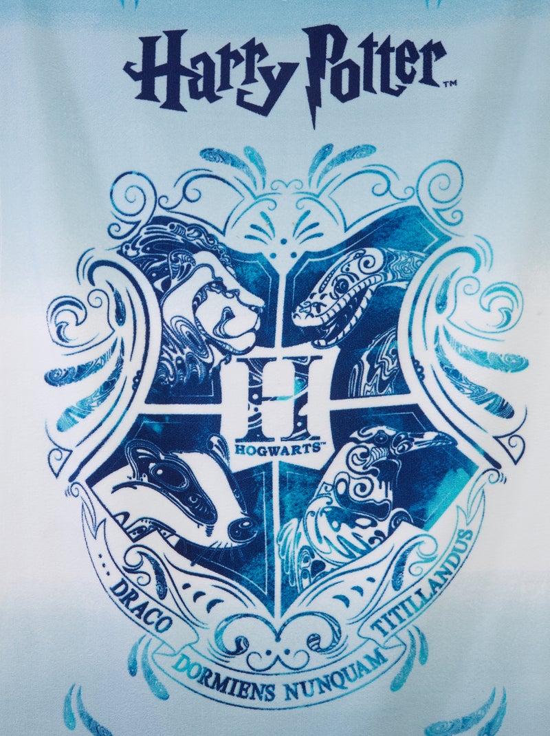 Toalha de praia 'Harry Potter' Azul - Kiabi