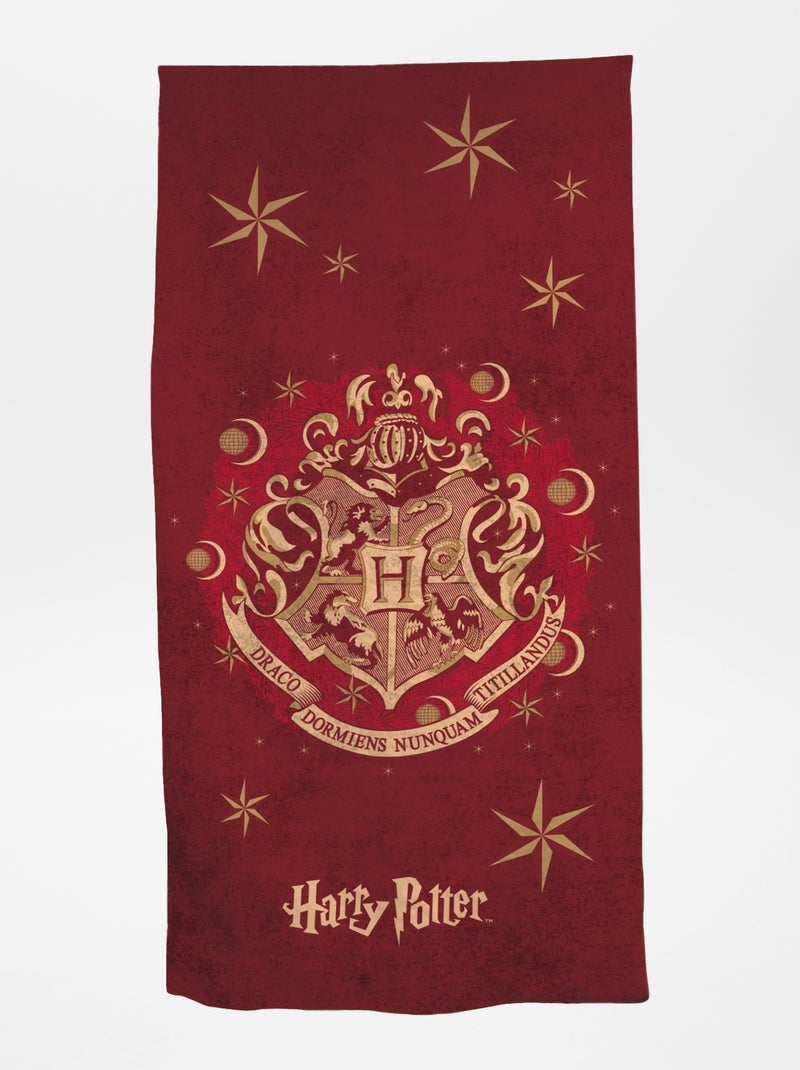 Toalha de praia 'Harry Potter' ROXO - Kiabi