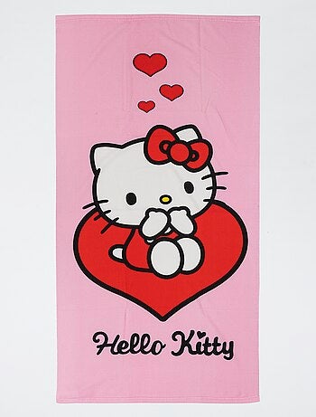 Toalha de praia 'Hello Kitty'