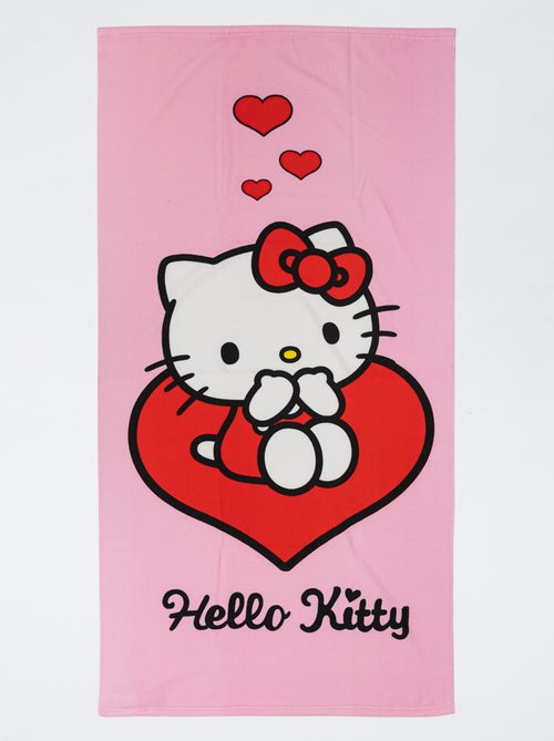 Toalha de praia 'Hello Kitty' - Kiabi