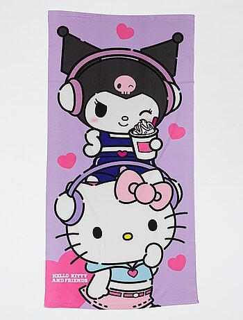 Toalha de praia 'Hello Kitty'