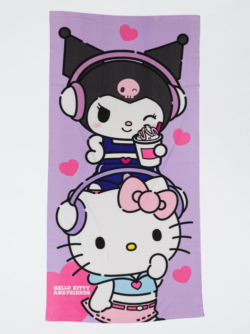 Toalha de praia 'Hello Kitty' - Kiabi