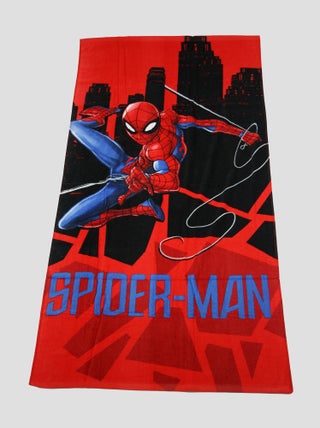 Toalha de praia 'Homem-Aranha'