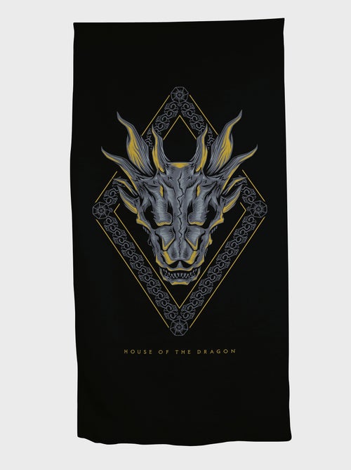 Toalha de praia 'House of Dragons' - Kiabi