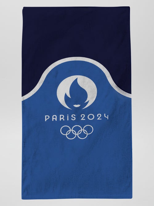 Toalha de praia 'JO 2024' - Kiabi