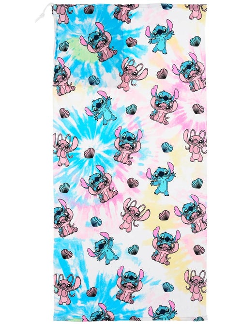 Toalha de praia lilo & stitch rosa menina | licença oficial - Kiabi Toalha de praia lilo & stitch rosa menina | licença oficial - Kiabi