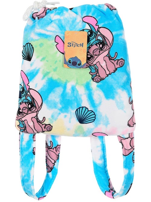 Toalha de praia lilo & stitch rosa menina | licença oficial - Kiabi Toalha de praia lilo & stitch rosa menina | licença oficial - Kiabi