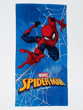 Toalha de praia 'Marvel' 'Spiderman' em algodão 70x140 cm