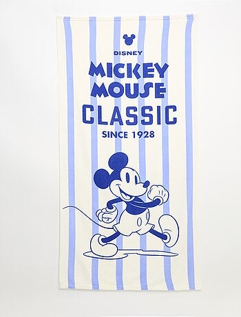 Toalha de praia 'Mickey'