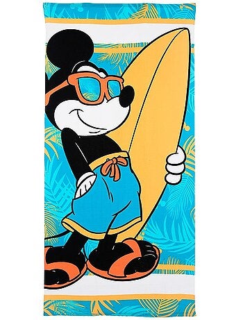 Toalha de praia mickey mouse menino | licença oficial