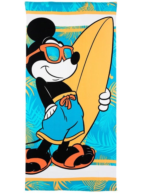 Toalha de praia mickey mouse menino | licença oficial - Kiabi Toalha de praia mickey mouse menino | licença oficial - Kiabi