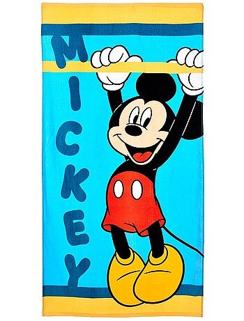 Toalha de praia mickey mouse menino | licença oficial