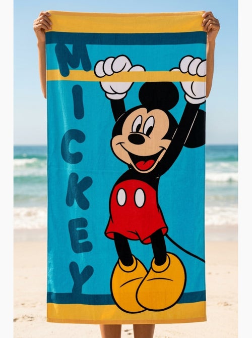 Toalha de praia mickey mouse menino | licença oficial - Kiabi Toalha de praia mickey mouse menino | licença oficial - Kiabi