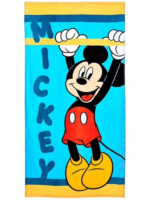 Toalha de praia mickey mouse menino | licença oficial - Kiabi Toalha de praia mickey mouse menino | licença oficial - Kiabi