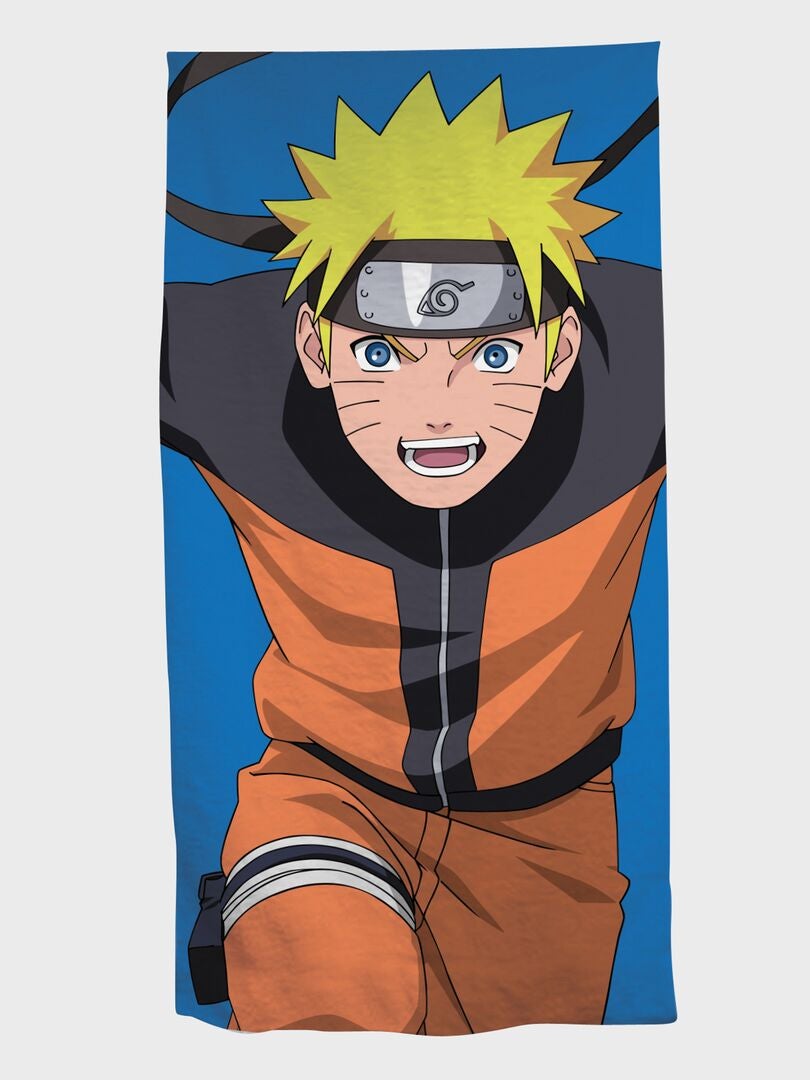 Roupa Bebê Mangá Naruto Uzumaki pequeno