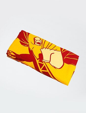 Toalha de praia 'O Rei Leão' 70x140 cm